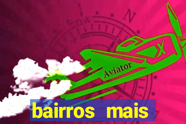 bairros mais perigosos de santos